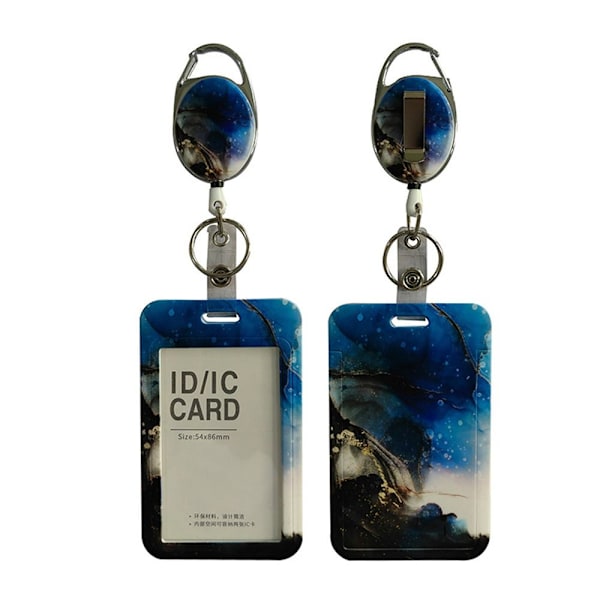 ID-brickahållare Badge Clip 10 10 10