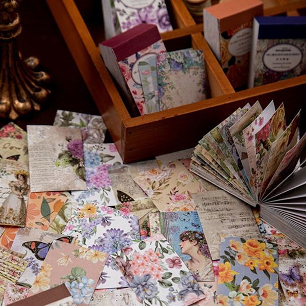 Blomsterdekaler Blomdekaler 2 2 2
