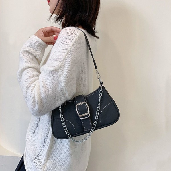 Skuldertaske Crossbody-taske MØRKEBLÅ STYLE 1 STYLE 1 Dark blue Style 1-Style 1