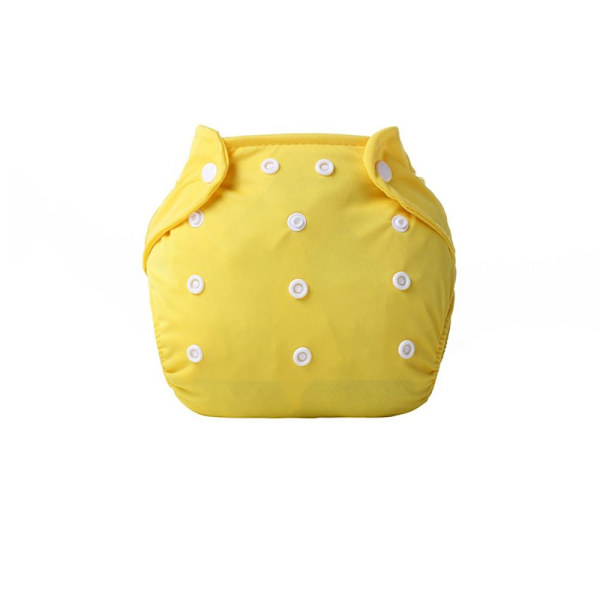 Baby blöja Återanvändbar blöja GUL YELLOW