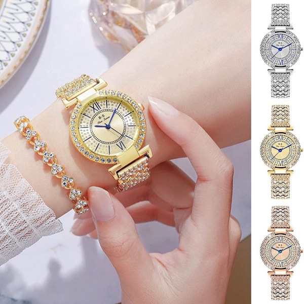 Watch Quartz Armbandsur SILVER Silver