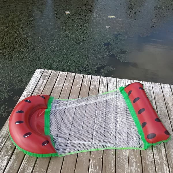 Hedelmät Floating Water Hammock ANANAS ANANAS Pineapple