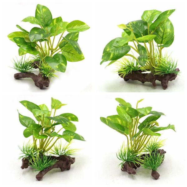 Vandplante Ornament Plant Statue STYLE-2 STYLE-2 Style-2