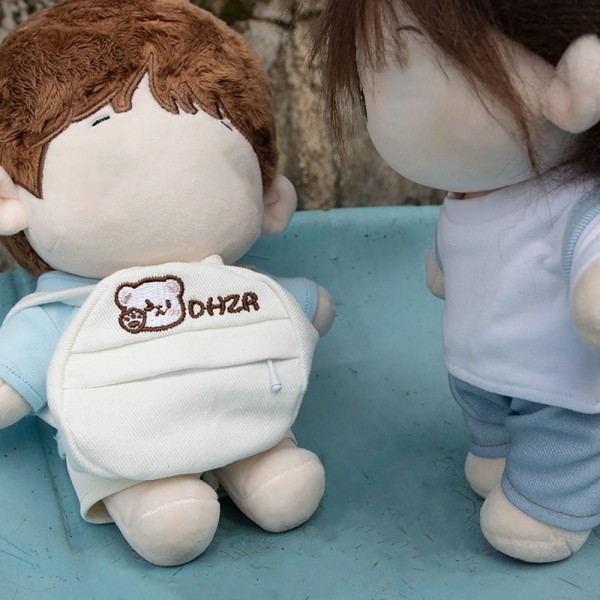 Reppu 20cm Cotton Doll BEIGE beige