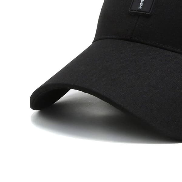 Qucik Dry Baseball Caps Golf Cap MUSTA black