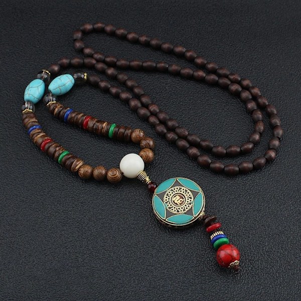 Nepal Halskæde Elephant Pendant STYLE 6 STYLE 6 Style 6