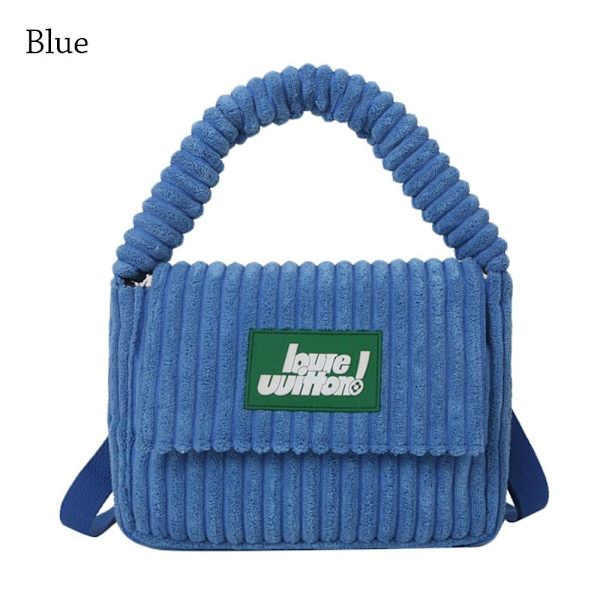 Skuldertasker Muleposer BLÅ blue