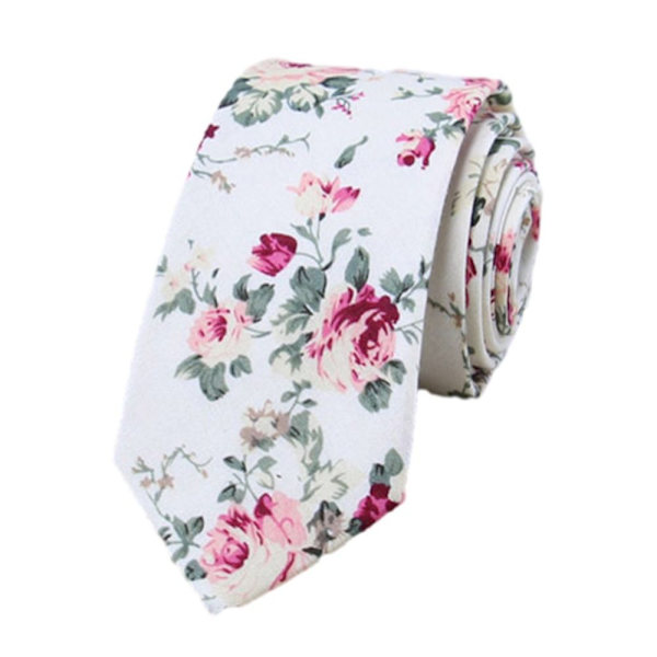 6 cm bomullsslips Cravat 5 5 5