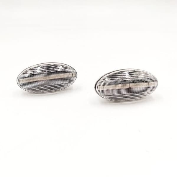 Blinklys Sideindikator TRANSPARENT transparent