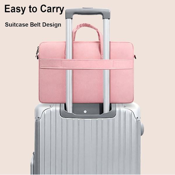 13 15 tums axelväska för bärbar dator Case ROSA 13.3 Pink 13.3 inch