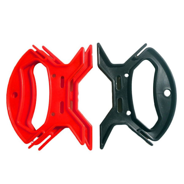 Fiskelindningsbräda rucian Tallrik RED L Red L