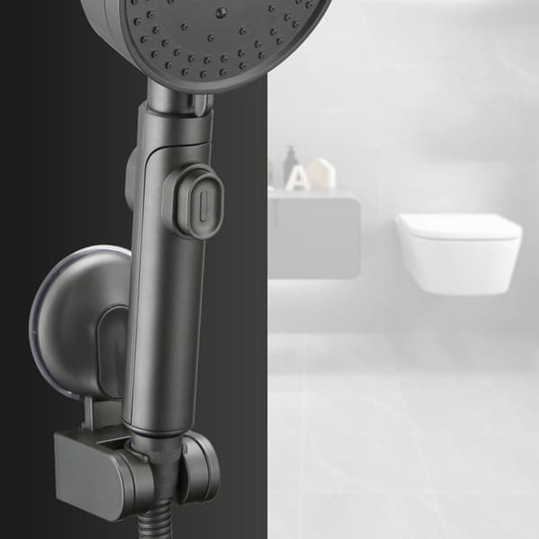 Brusehoved Holder Brusebeslag GRÅ grey