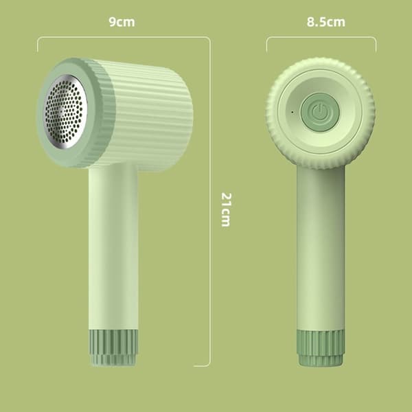 Elektrisk fnugfjerner stofshaver BEIGE Beige