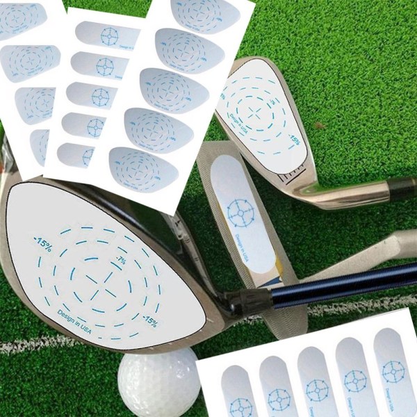 Golf Træningshjælpemærker Swing Trainers TIL STRYGGE TIL STRYGGE for Irons