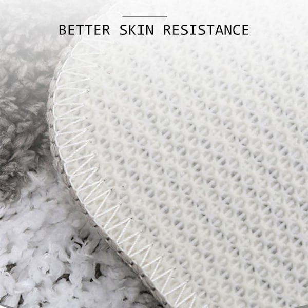 Sklisikker badematte Absorberende badematte ROSA C C Pink C-C