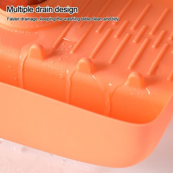 Kran Matte Vask Splash Guard ORANSJE orange