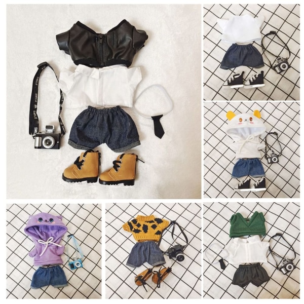 Dockkläder Huvtröjor Dockshorts 10 10 10