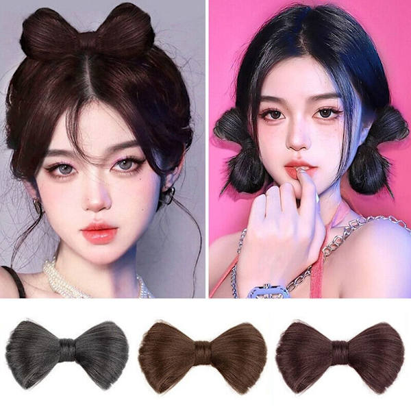 Fake Hair Bow Synteettiset hiukset COLOR 2 COLOR 2 Color 2
