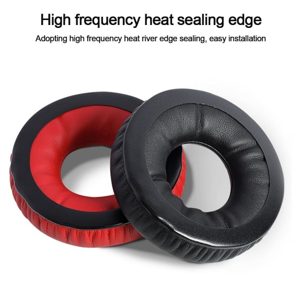 Ørepuder til Sennheiser HD25 SORTE ØREPUDER ØREPUDER black earpads-earpads