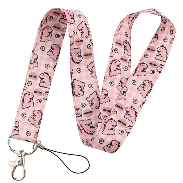 ID Badge Holder Nøglering