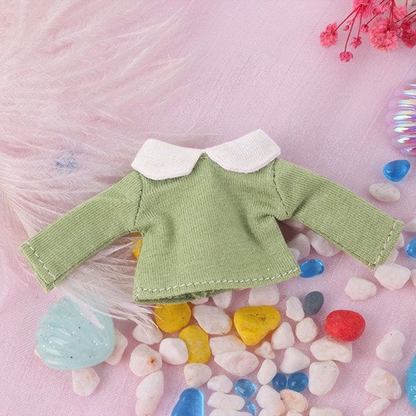 Mini Cotton Coat Doll T-shirt Toppe 3 3 3