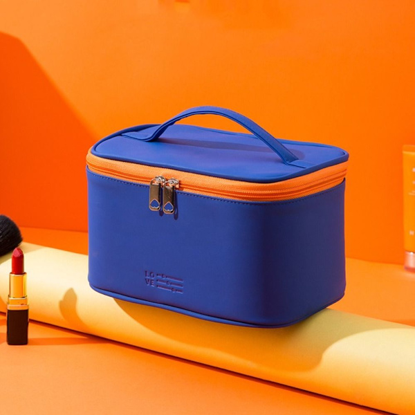 Kosmetisk taske Make Up Organizer BLÅ blue