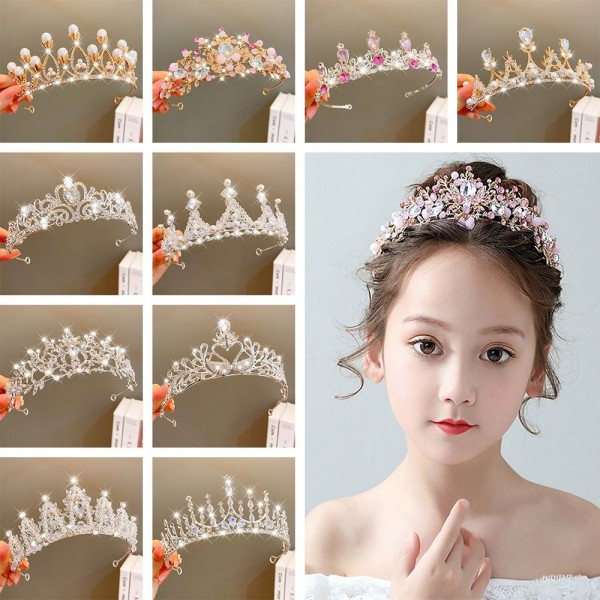 Princess Crown Tiaras -pääpanta STYLE 5 STYLE 5 Style 5