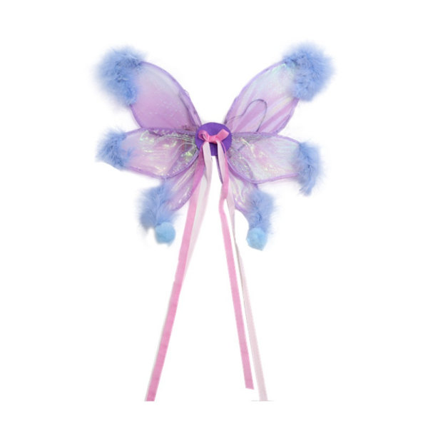 Fairy Wings Perhosen höyhenet siivet LED-valoilla