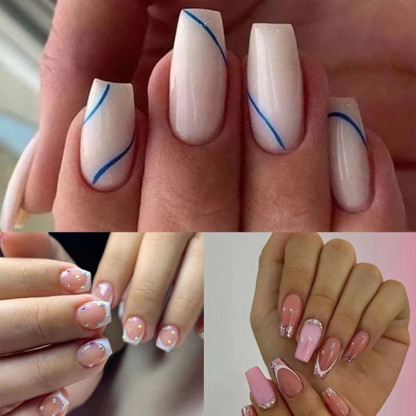 Falske Nails Fake Nails W1063 W1063 W1063