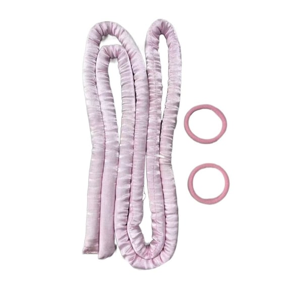 Heatless Wave Rod Pannband ROSA pink