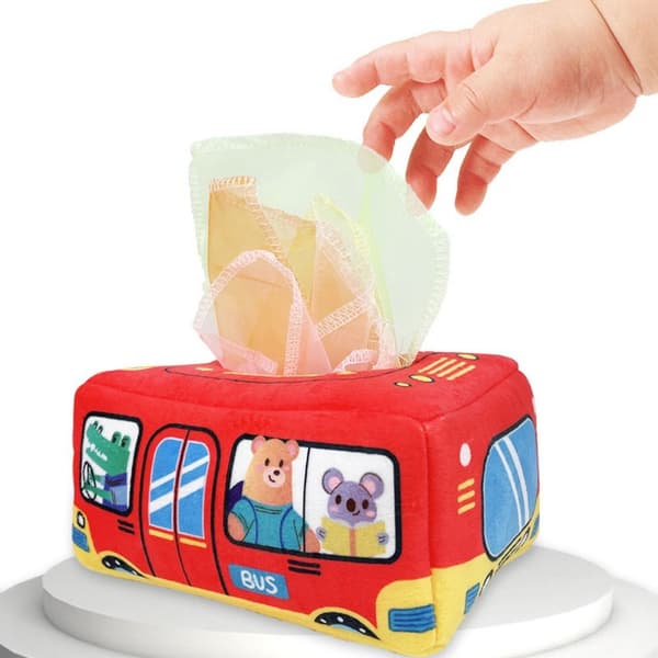 Tissue Box Toy Pehmolelut AUTO AUTO car