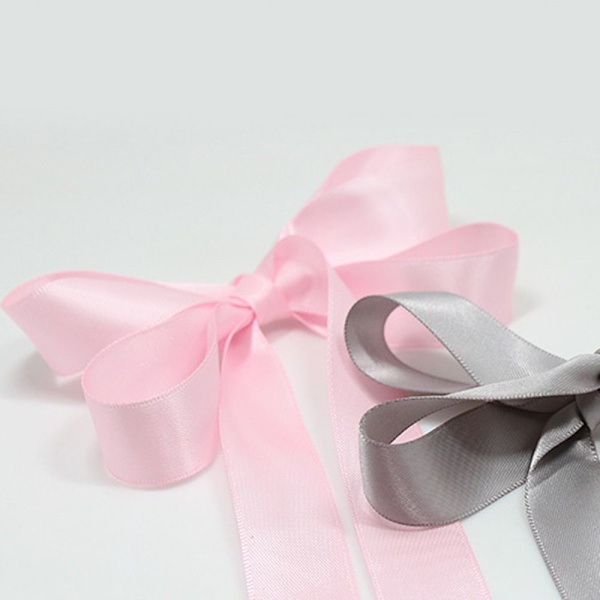 Platta skosnören Satin Ribbon Skosnören GUL Yellow