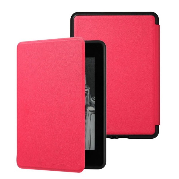 6 tums E-Reader Smart Case PQ94WIF Skyddsskal ROSE RED Rose Red