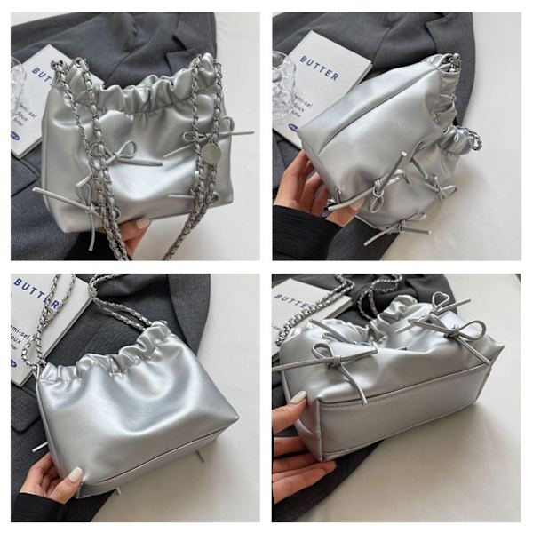 Olkalaukku Shopper Bag MUSTA black