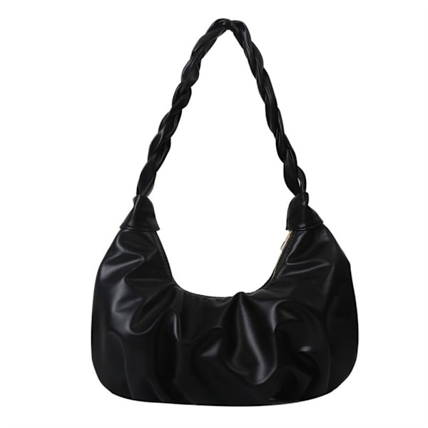 Skuldertaske Underarmstaske SORT black