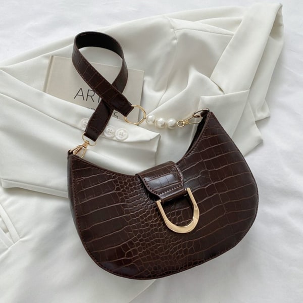 Skuldertaske Håndtaske HVID white