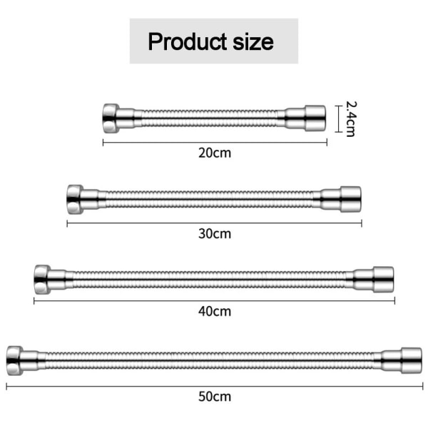 20-50cm hanan jatkeputken pidennysputki 40cm 40CM