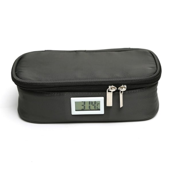 Insulin Kylväska Piller Protector SVART Black