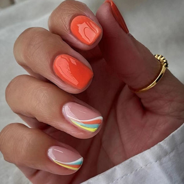 Tekokynnet Fake Nials W1218 W1218 W1218