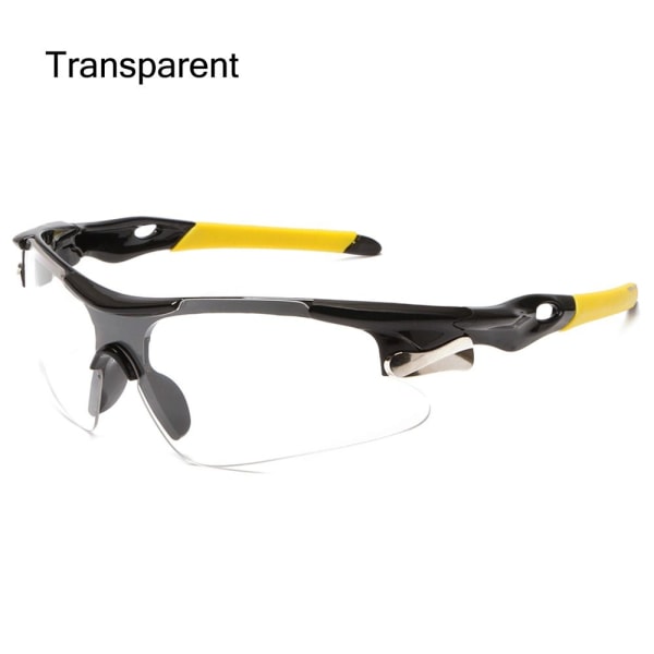 Sportssolbriller til mænd Solbriller TRANSPARENT TRANSPARENT Transparent