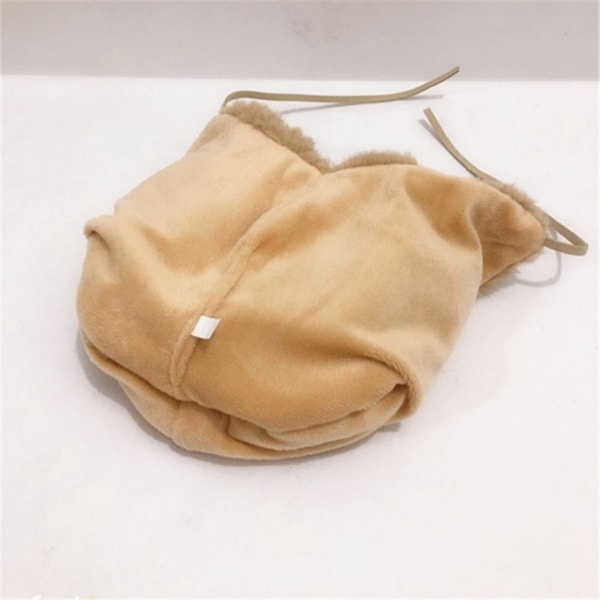 Lasten fleece-hatut cap BEIGE beige