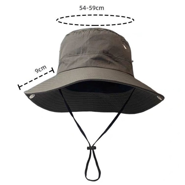 Fiskerhat Solbeskyttelseshat NAVY Navy
