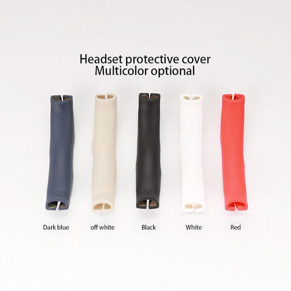 1 par ørepuder silikone HVID 1 PAR ØREPÆDER 1 PAR ØREPÆDER white 1Pair Earpads-1Pair Earpads