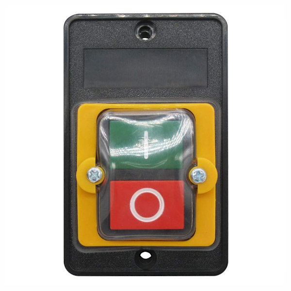 Tryckknappsbrytare Motor mekanisk utrustning