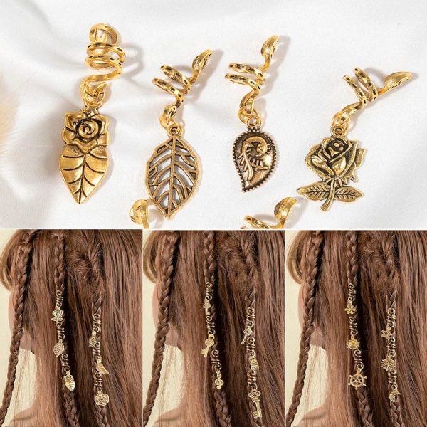 Dreadlocks Hiustarvikkeet Dirty Braid Hiussoljet STYLE 7 Style 7