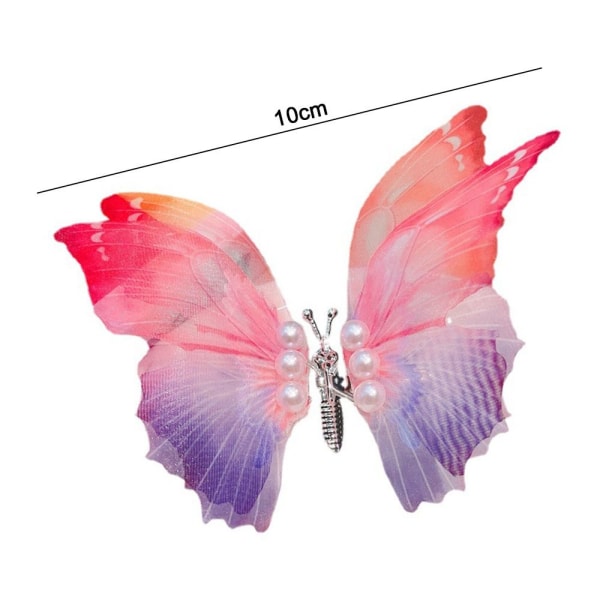 Butterfly Hiuspidikkeet Hiusneulat COLOR 1 COLOR 1 Color 1