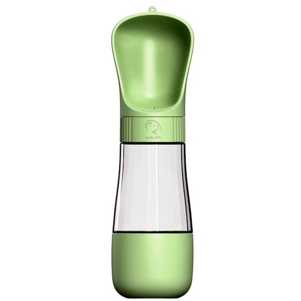 Hundevandflaske Drikkeskål til kæledyr GRØN 170MLFOOD 320ML green 170MLFood 320ML-170MLFood 320ML