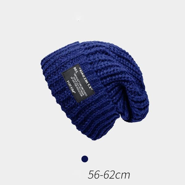 Vinter varme hatte Casual stable hatte BLÅ Blue