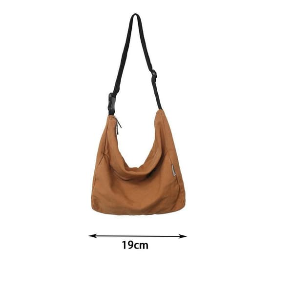 Messenger Tasker Skulderpung SORT Black