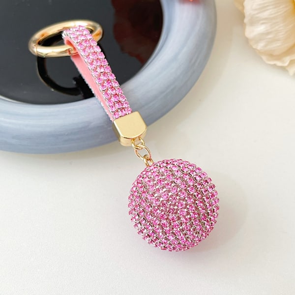 Crystal avaimenperä Avaimenperä PINK pink